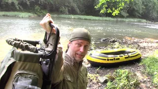 Using A Pack Raft As Part Of Your Shelter