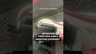 These new ankle monitors different 🤦🏽‍♂️