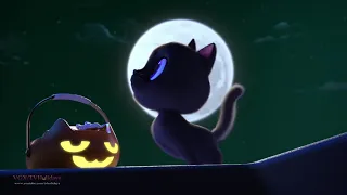 Disney Junior HD US Halloween Advert 2023 🎃Super Kitties