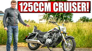 UM CLASSIC 125CCM CRUISER MOTORRAD ERSTE FAHRT!