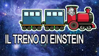 L'esperimento del treno di Einstein (e perché in pochi lo hanno capito)