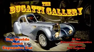 The Worlds Most Expensive Car!!! - Bugatti type 57SC Atlantic