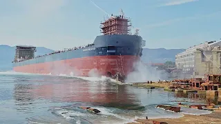 Ship launch M/B ALGOMA ENDEAVOUR 3 Maj Rijeka