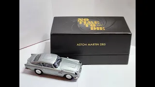 Review of Corgi CC04314 Aston Martin DB5 1964 (with damage) from James Bond No Time To Die (2021)