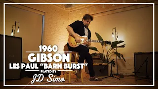 1960 Gibson Les Paul "Barn Burst / Dumble Tweedle-Dee played by JD Simo