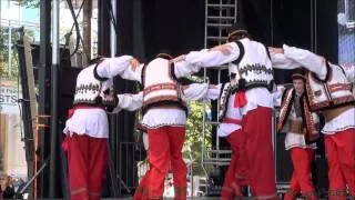 Hutsul Arkan dance by VESNIANKA