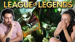 Arcane fans react to League of Legends Cinematic Trailers! | (Seconds, Warwick, Fiddlesticks)