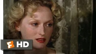Sophie's Choice (2/10) Movie CLIP - Scars (1982) HD