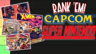 Ranking All 33 CAPCOM Super Nintendo Games!