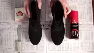 How to Recolor Your Suede & Nubuck Shoes | KIWI® Shoe Care