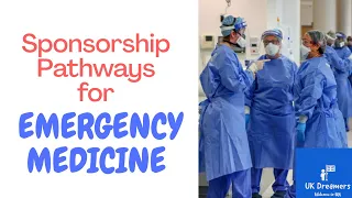 GMC Sponsorship in Emergency Medicine | Clinical Fellowships in A&E | EMIT Program #GMC #EM