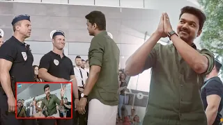 Vijay And Vadivelu Airport Scene | @KiraakVideos