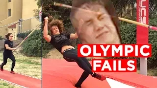 OLYMPIC LEVEL FAILS!! | Viral Sports Bloopers & Videos From IG, FB, Snapchat And More! | Mas Supreme