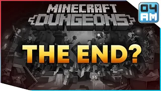 THE END For Minecraft Dungeons? My Honest Thoughts About Disappointing Update & Fearful Future
