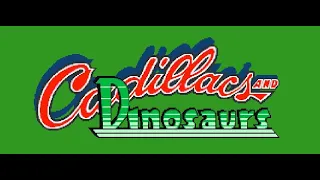 caddilacs and dinnosaurs, game arcade, dingdong jadul, Mustapha  stage 1-4