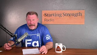 Proper Squatting And Reaching Over Head Is Bad For You - Starting Strength Radio Clips