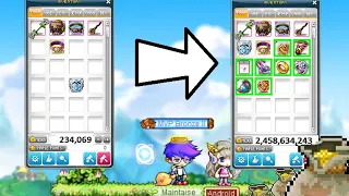 Maplestory Mesos and Progression Guide. GMS Reboot