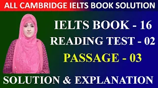 IELTS 16 READING TEST 2 PASSAGE 3 | How to make wise decisions passage answer with explanation