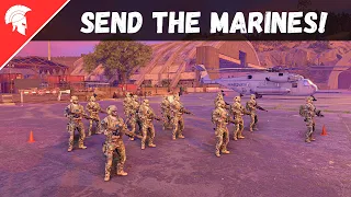 Broken Arrow - SEND THE MARINES! - USA Gameplay - 5vs5 Multiplayer - No Commentary