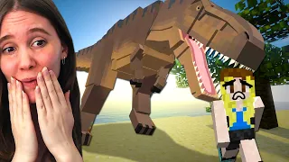 DINOSAURUKSIA MINECRAFTISSA?!