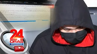 Umano'y hacker na namemeke ng bank websites para manloko, tiklo | 24 Oras