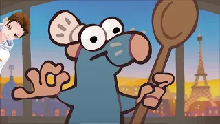 РАТАТУЙ | НАСТОЯЩАЯ ВЕРСИЯ | The Ultimate "Ratatouille" Recap Cartoon | реакция картошки