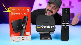 Nova XIAOMI TV BOX S (2nd Gen) com Google TV - Vale a Pena?