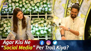 Agar Mehwish Hayat Ko Kisi Ne Social Media Per Troll Kiya - Good Morning Pakistan