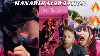 FIRST TIME REACTING TO HANABIE! - WE LOVE SWEETS/お先に失礼します。/Be the GAL - HANABIE REACTION