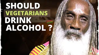 Should Vegetarians/ Vegans Drink Alcohol ? || Dr Aris Latham