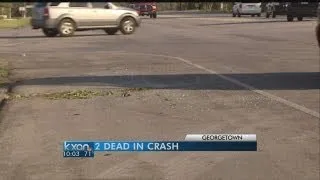 2 dead in Georgetown wreck