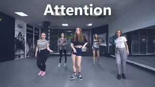 Attention - Charlie Puth / JaYn Choreography (BEGINNERS class)