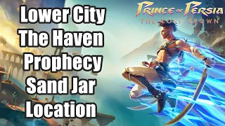 Prince of Persia The Lost Crown - Lower City The Haven - Prophecy Sand Jar Location
