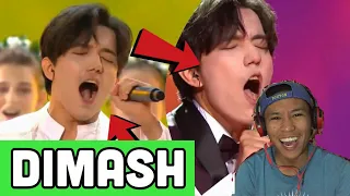 [Dimash Kudaibergen] - Olympico & Mademoiselle Hyde (New Wave SOCHI 2019) | REACTION