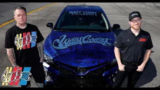 West Coast Customs turns a Toyota Camry into a street legal Next Gen NASCAR race car | Full Build