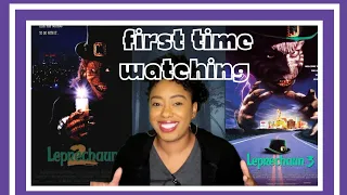 Reacting to Leprechaun 2 (1994) and Leprechaun 3 (1995) | First Time Watching | Double Feature