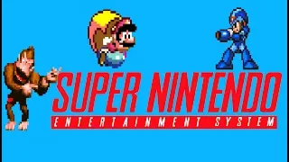 Top 40 best SNES Platform games.