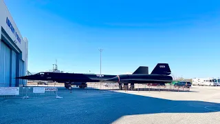 Lockheed SR-71 Blackbird Aircraft