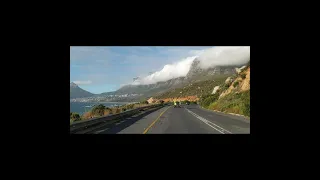 Llandudno drive to Cape Town CBD