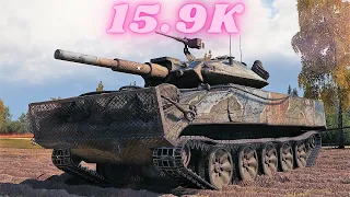 XM551 Sheridan  15.9K Spot + Damage  World of Tanks,WoT Replays tank battle