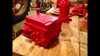 Farmall Super M Rebuild Ep.43: Hydraulic Lift-All Control & Reservoir Disassembly & Reassembly