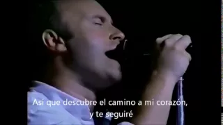 Phil Collins "Find a way to my heart" LIVE 1990- SUBTITULADO ESPAÑOL