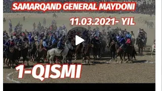 MURODJON AKANI KO‘PKARISI JOMBOY GENERAL MAYDONIDA KATTA KO‘PKARI  1-QISM