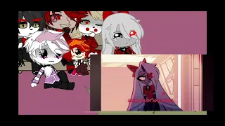 Hazbin hotel react to more then anything
