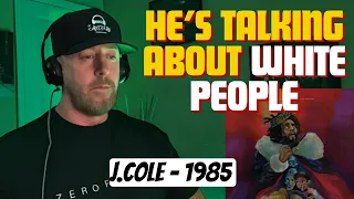 Spitting Knowledge | J Cole - 1985 (REACTION)