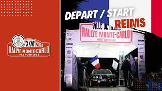 Rallye Monte-Carlo Historique 2024 - Départ Reims