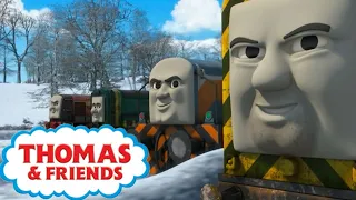 Thomas & Friends™ | The Big Freeze + More Train Moments | Cartoons for Kids