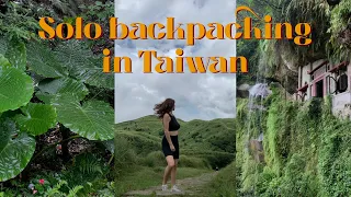 Can you believe this is Taiwan? Backpacking as a Female Solo Traveller