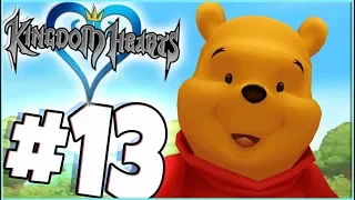 Kingdom Hearts Final Mix Walkthrough Part 13 Winnie the Pooh