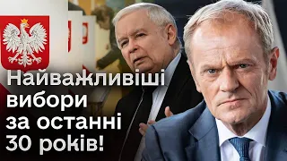 ❓ Польща стоїть на серйозному роздоріжжі! Що змінять вибори-2023? Шкода для України